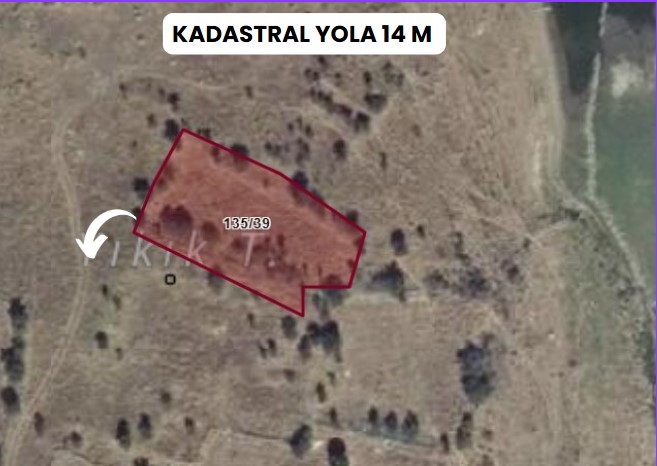 UŞAK EŞME KOLANKAYA KÖYÜNDE 1.654 M² TARLA - UŞAK EŞME fotoğraf 6
